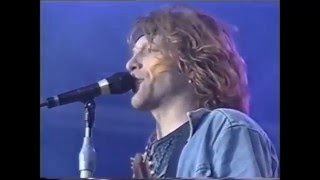 Bon Jovi - I&#39; Die For You Live From London 1995 (Oficial) THE BEST AUDIO EVER*