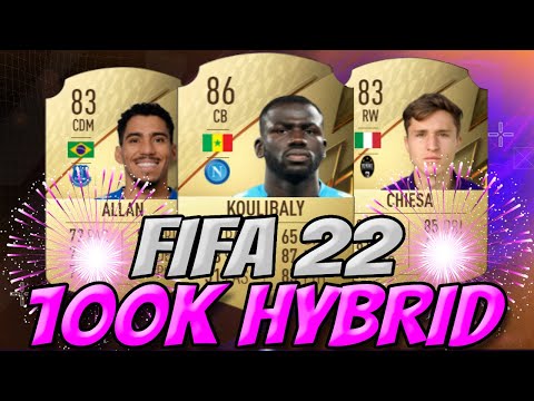 FIFA 22 BEST *META* 100K TEAM STARTER SQUAD BUILDER TO GET MORE WINS! - FUT 22