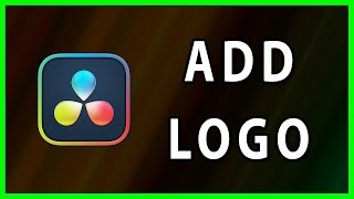 How to add a Watermark image / Logo in DaVinci Resolve 18 (2022)