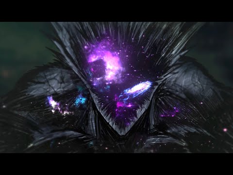 Space Garou appears fan animation