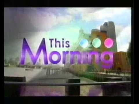 Alexander O'Neal Interview - ITV's This Morning (Part1)