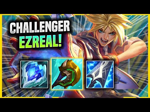 KOREAN CHALLENGER IS A BEAST WITH EZREAL! - Korean Challenger Plays Ezreal ADC vs Kai'sa! |