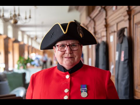 Being a Chelsea Pensioner | Maggie
