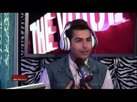 Rihanna spårar ut - VAKNA! med The Voice