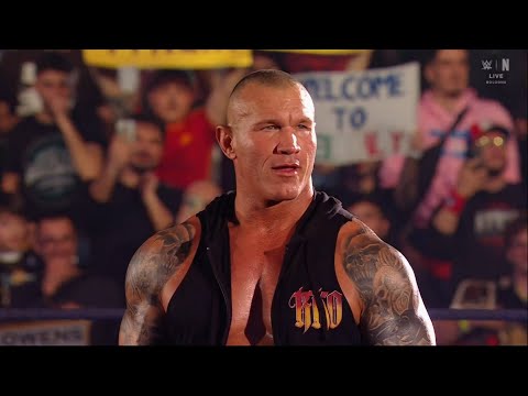 Randy Orton (POP) Entrance: WWE SmackDown in Bologna, Italy, March 21, 2025