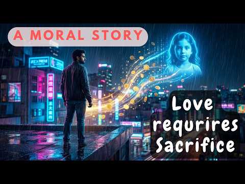 Love requires sacrifice | A touching moral story of a little girl