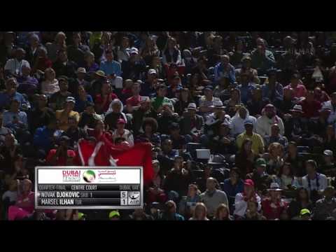 Marsel Ilhan's best points against Novak Djokovic