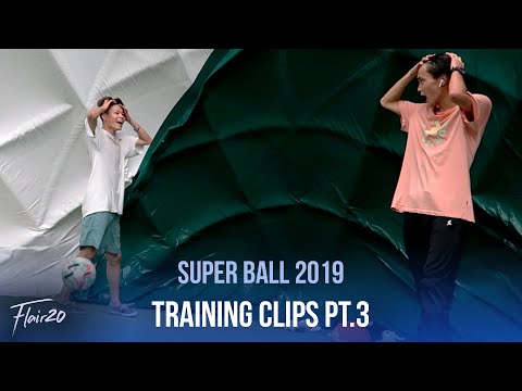 Super Ball 2019 | Training Clips Part 3 (Yuri Kamalio, Kazane Shimazaki)