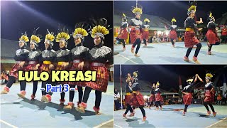 Download lagu Tarian Lulo Kreasi - Part 3 mp3