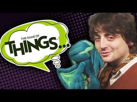 The Game of Things - With Hot Pepper Gaming, Dodger & Chad! - Table Flip