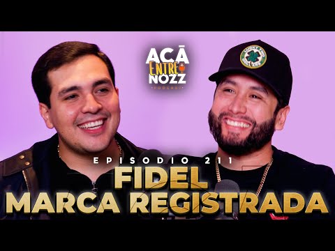 QUIERO DEJAR un LEGADO en la MUSICA || Fidel Marca Registrada