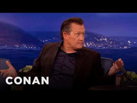 Robert Patrick Is In A Motorcycle Club, NOT A Biker Gang | CONAN on TBS