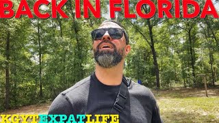 Alex had to Go Back to Florida | KGYT Expat Vlog