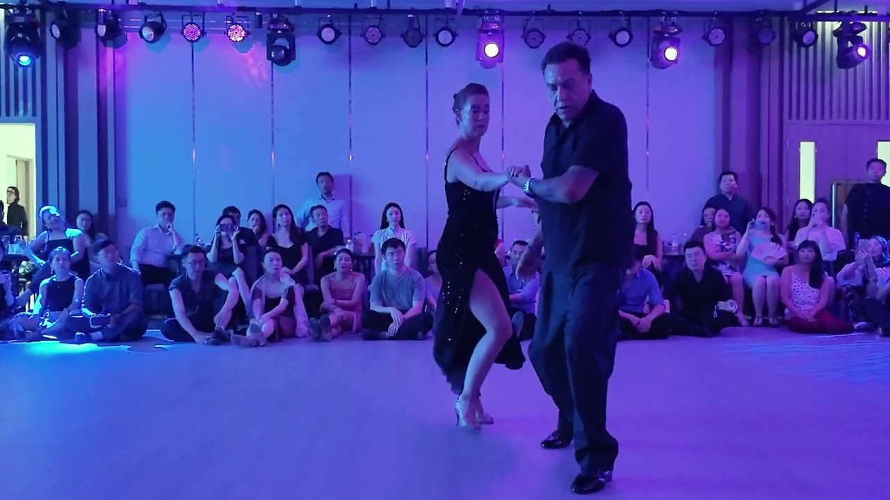 Video thumbnail for Mariano "Chicho" Frumboli & Juana Sepulveda 3/5 - Mensaje (Roberto Goyeneche) Tango - Shanghai 2025