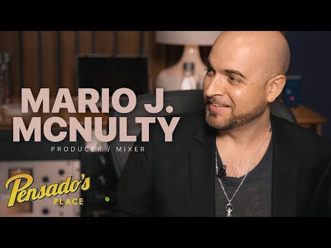 David Bowie Producer / Mixer, Mario J. McNulty - Pensado's Place #387