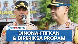 Dinonaktifkan karena Diduga Terlibat Kasus Narkoba, Kapolres Bima Kota Kini Diperiksa Propam Polri