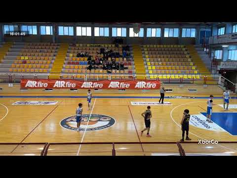 Under 15 Eccellenza: Fortitudo Scauri - Academy Olimpia Valmontone