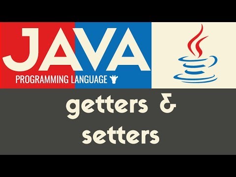 Getters Setters | Java | Tutorial 31