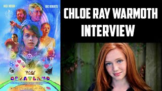 Chloe Ray Warmoth Interview - Greatland video