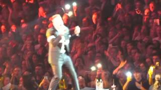 Olly Murs - Hand On Heart/Funny Vows - Never Been Better Tour - Leeds Arena - 20/04/2015