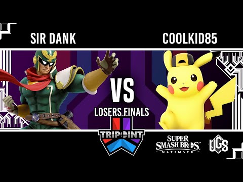 Tripoint Smash 196  -  Losers Finals  -  Sir Dank(Captain Falcon) Vs. CoolKid85(Pikachu)