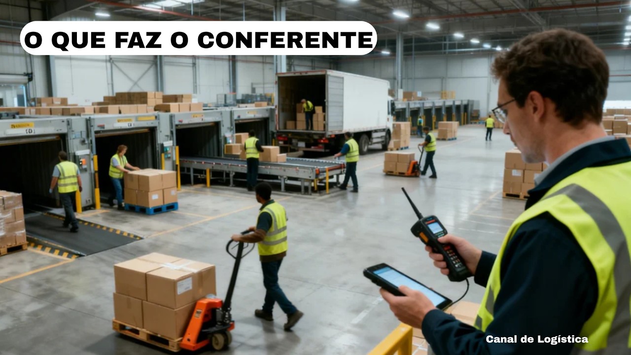 Conferente de Mercadorias (Versão 2021)