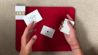 The Mexican Turnover and Card Trick Tutorial