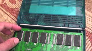 SNK Neo Geo MVS Cart Stuff (Diagnostics Cart) & Smoothing Cap