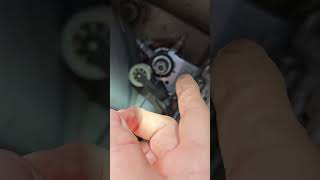 Amana dryer belt replacement — the drum stopped spinning