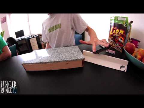 Controlled Chaos #12 NOW @ fingerboardTV