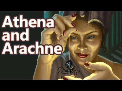 Athena and Arachne - Greek Mythology Ep.21 - See U in History
