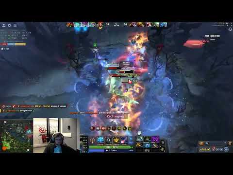 Qojqva double 3 Man BLUE HOLE to end the game ft  Miracle Timbersaw