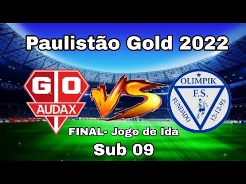 Audax x Olimpik - Sub 09 / Paulistao Gold 2022.