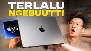 MacBook Pro M5 Pro 14 inch: Apple Gak Santaii 🔥