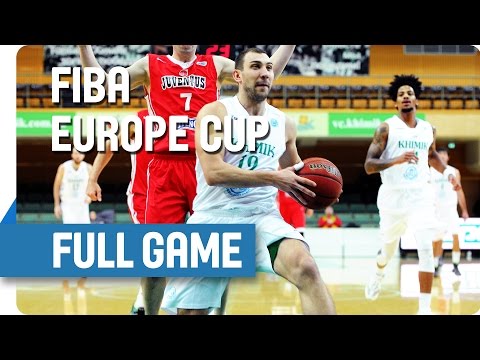 Khimik (UKR) v Juventus Utena (LTU) - Full Game - Group L - FIBA Europe Cup