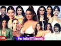 Pan India OTT Awards Sara Ali Khan Hina Khan Gauhar Khan Raveena Tandon Sonnalli Seygall