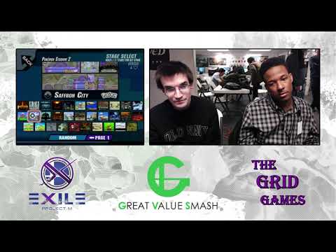 Project M: Zephyr (Captain Falcon) V Toony (Luigi) - Exile 174 SSBPM