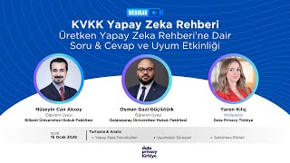 KVKK Yapay Zeka Rehberi: Üretken Yapay Zeka Rehberi’ne Dair Soru & Cevap ve Uyum