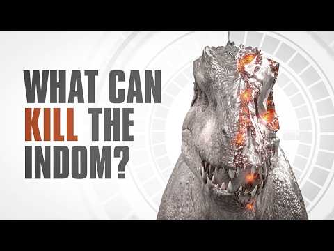 Why InGen FAILED to kill the Indominus Rex