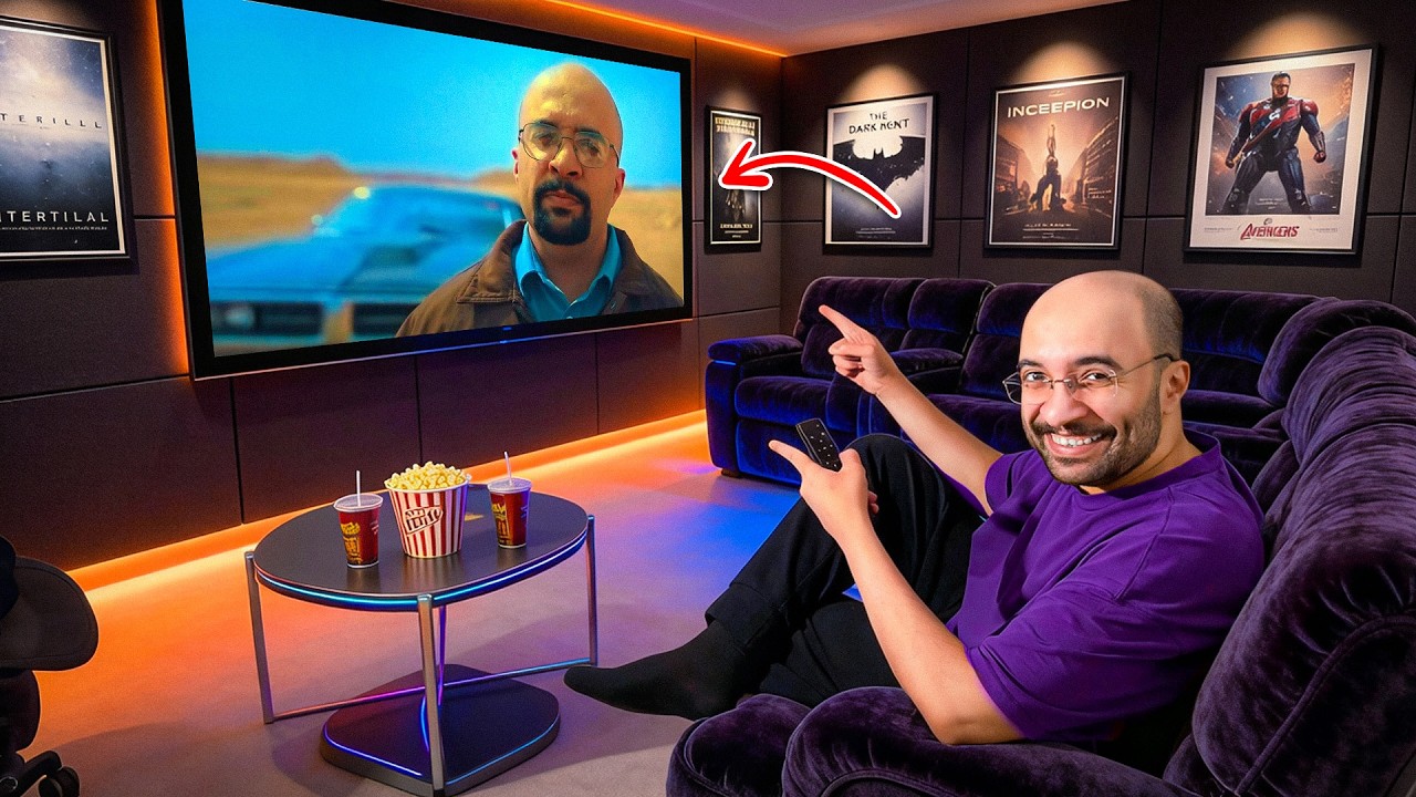 سويت سينما في البيت !!