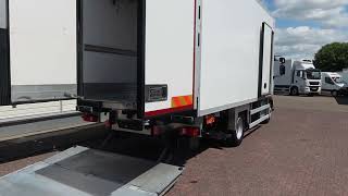 Ciężarówka chłodnia Volvo FL 250 Koel/Vries+Klep Bi-Temp Carrier Supra 1150 MT Diesel/Elec na sprzedaż - Obrazek 4 | Autoline PL Ciężarówka chłodnia Volvo FL 250 Koel/Vries+Klep Bi-Temp Carrier Supra 1150 MT Diesel/Elec | Obrazek 4 - Autoline