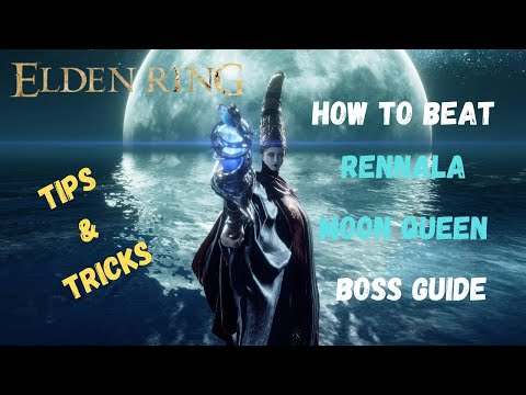 ELDEN RING | How to Beat Rennala | Boss Fight Guide | Tips & Tricks