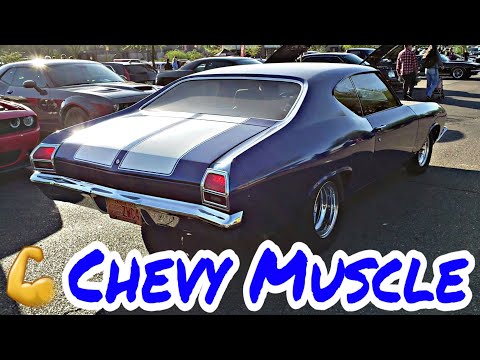 Chevrolet Chevelle Muscle Car