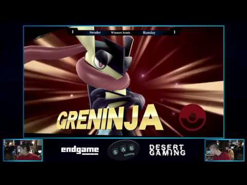 NS5 Winners Semis - Stroder (Greninja) vs Renslay (Ike)