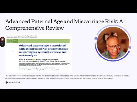 Understanding the Link Between Advanced Paternal Age and Miscarriage Risk 📊