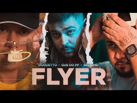 FLYER - GUS DO PF, DUGUETTO & SETHIMO | A BULLET