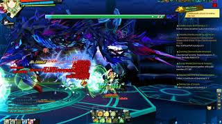 [Elsword] Daybreaker 200k atk power ez kill chaos lethavian