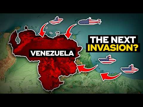 Why The U.S. is Preparing to Invade Venezuela