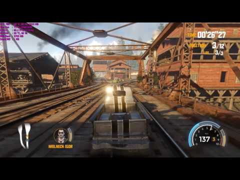 FlatOut 4: Total Insanity Walkthrough Part 25 - "Classic: Have A Blast Classic Cup"