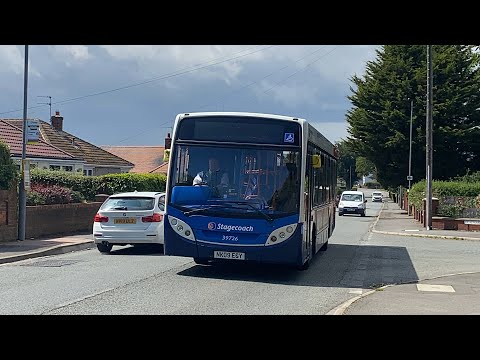Stagecoach Hartlepool’s 39726 NKO9 EGY  MAN Enviro 200 OOO Not In Service